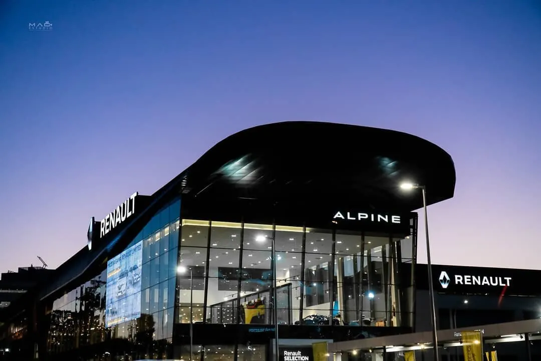 Fotografía de marca Alpine-Renault. MAC Estudio