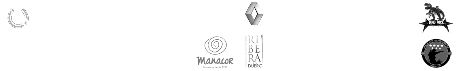 Clientes de MAC Estudio: Cabalcampo, Cruceros Pelegrín, YoYo Marketing, Farmadosis, Coca-Cola, Renault, Greener, Santander, Manacor, Atepharma