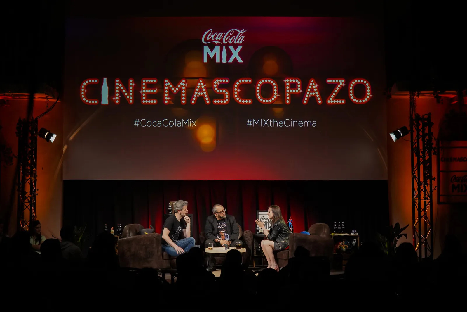 Fotografía de marca Coca Cola Mix. MAC Estudio