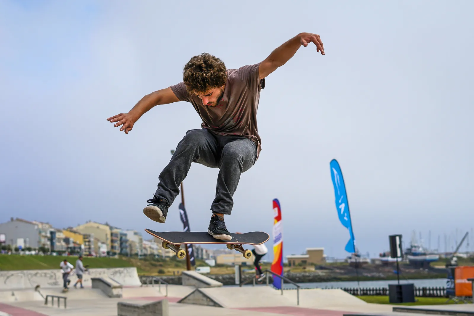 Fotografía de evento skate. MAC Estudio