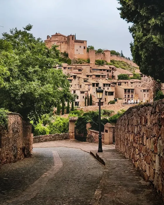 Alquézar, pueblo de Huesca