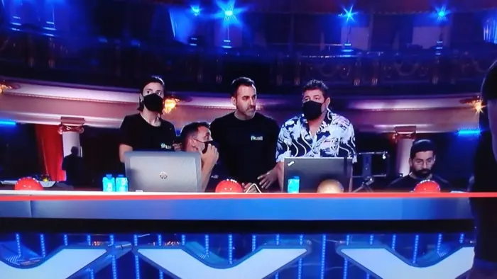 Rodaje para Got Talent